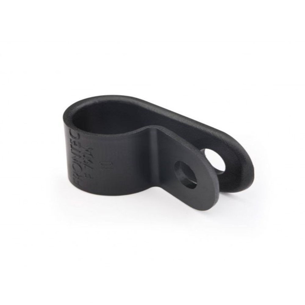Fixador NYLON para Cabos 6,00 mm Preto