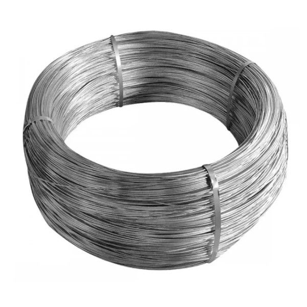 Arame Aço Galvanizado Liso Ovalado 8 BWG 4,19 mm (0,111 Kg/m)