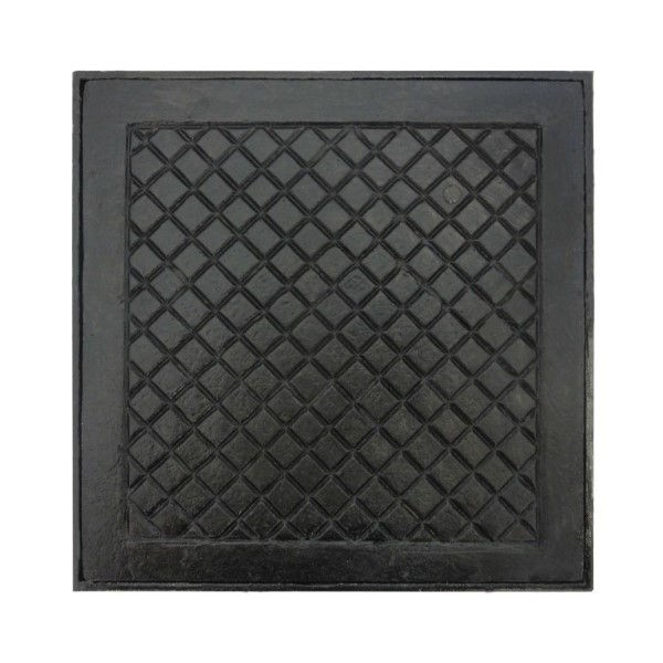 Tampa Padrão CEEE/Rge com Lacre 1000x1000 mm com Aro