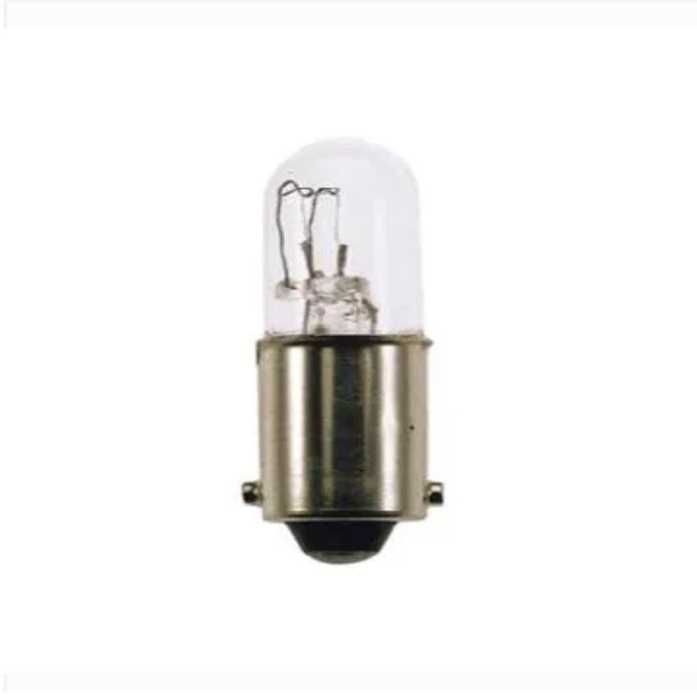Lâmpada Incandescente Miniatura 2,5W Cristal BA9S 127VCA Branca