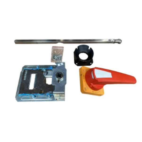 Manopla Rotativa com Eixo Prolongador 450 mm para Disjuntor DWB800 3P/4P-1000 Vr/AM