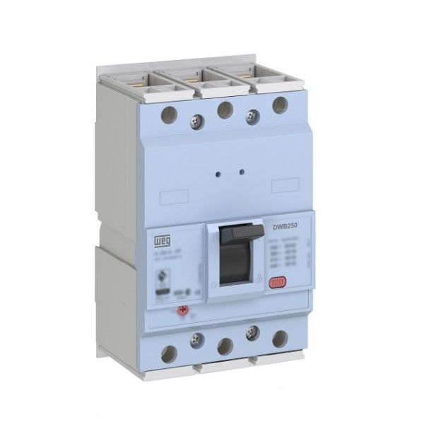 Disjuntor Termomagnético Fixo Tripolar DWB160B 40A 25 KA/18 KA 220/380VCA Caixa Moldada