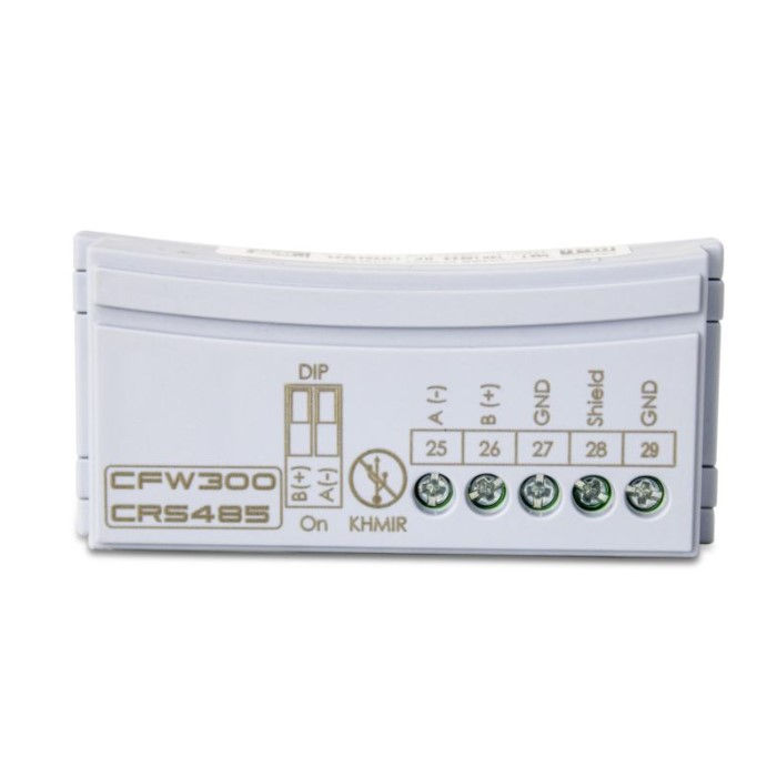 Módulo Comunicação CFW300-CRS485 ETHERNET para Inversor CFW300