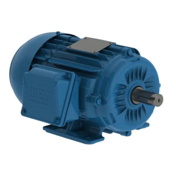 Motor Trifásico 1,00 CV/0,75 kW 8 Polos 845 RPM 220-380VCA 60 Hz IP55 Carcaça L90 L IR3 Premium Azul