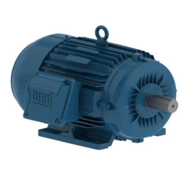 Motor Trifásico 15,00 CV 4 Polos 1800 RPM 220-380-440VCA 60 Hz IP55 Carcaça 132 m/L/B3D IR3 Premium Azul
