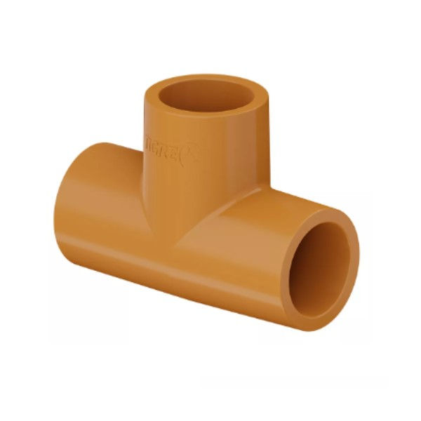 Te Redução CPVC Fire 90G 2"X1"