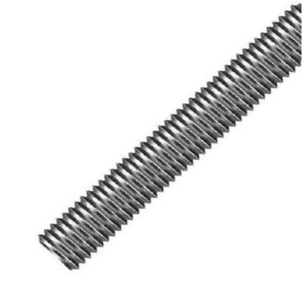 Vergalhão Rosca Total Galvanizado Eletrolítico 5/8"X3 M
