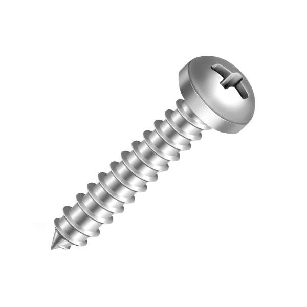 Parafuso Auto-Atarraxante Philips Cabeça Panela INOX 5,0x50 mm