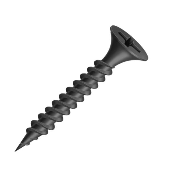 Parafuso Philips Cabeça Agulha Bicromatizado 4,2x19 mm para Drywall