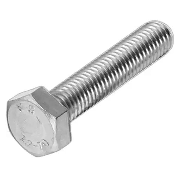 Parafuso Cabeça Sextavada Galvanizado 3/8"X1/2"