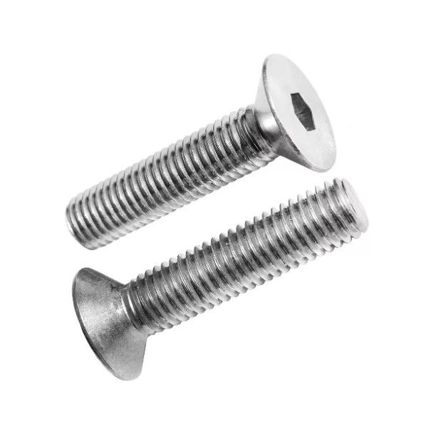 Parafuso Allen Cabeça Escareada Aço M8x30 mm