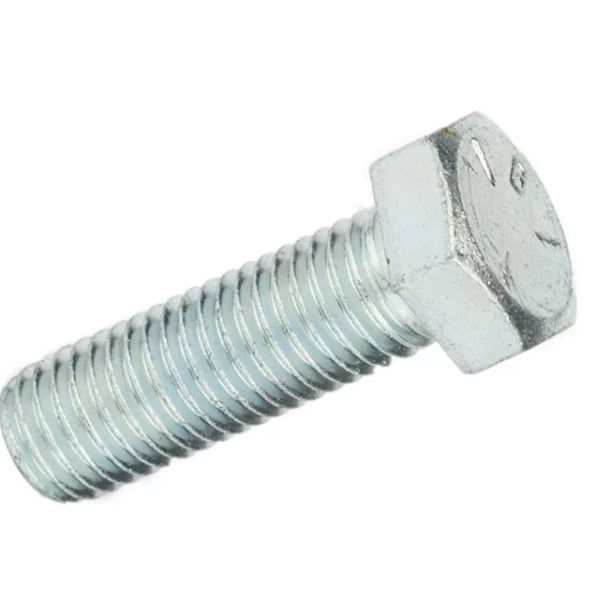 Parafuso Cabeça Sextavada Zincado M6x20 mm
