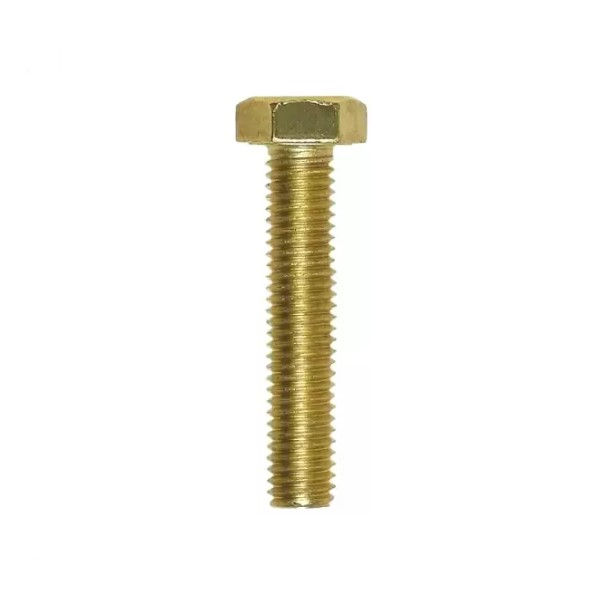 Parafuso Cabeça Sextavada Latão 1/4"X2"