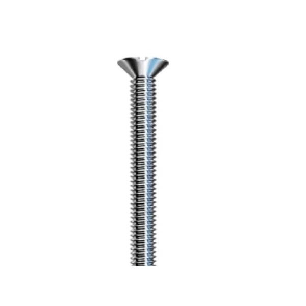 Parafuso NC6 Zincado 9/64"X1/2" para Caixa de Luz