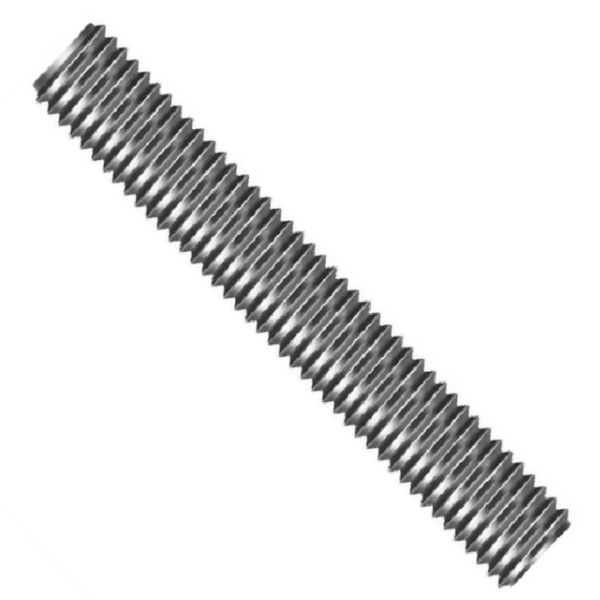 Vergalhão Rosca Total INOX M6x1 M