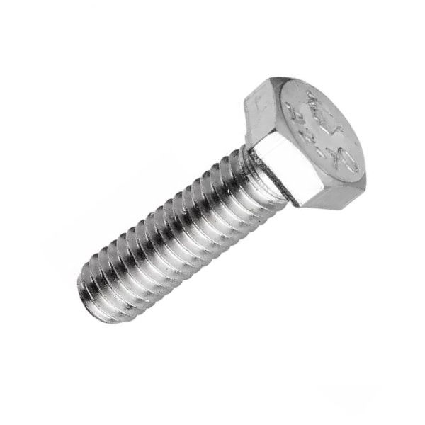 Parafuso Cabeça Sextavada INOX M12x1,75x40 mm