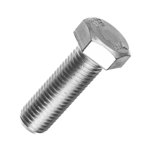 Parafuso Cabeça Sextavada INOX M8x1,25x50 mm