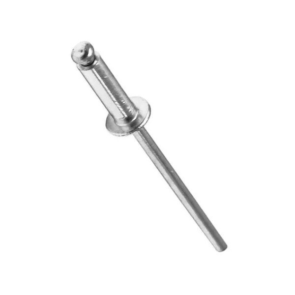 Rebite Repuxo POP Alumínio 4,8x14 mm