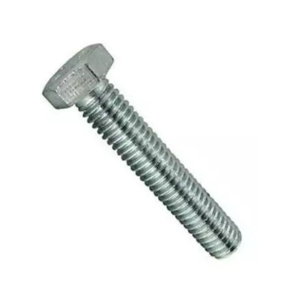 Parafuso Cabeça Sextavada M16x130 mm Passo 1,5