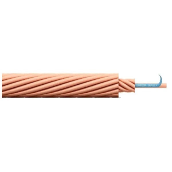 Cabo Cobre NU 37 Fios 1x 120,00 mm² Têmpera Meio Dura NBR 6524 Classe 3