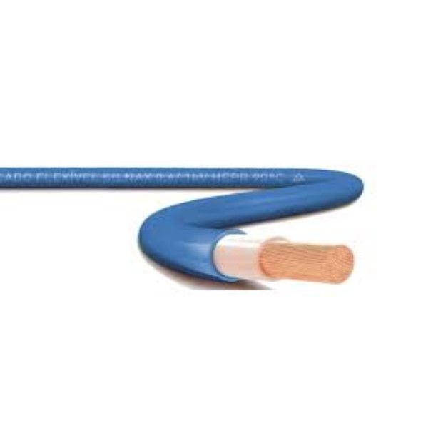 Cabo Cobre Isolado HEPR 90G 0,6/1 kV 1x 240,00 mm² ATOX FLEX Azul NBR 13248