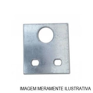 Saída Horizontal Galvanizada a Fogo Leito para Eletroduto 1.1/2"