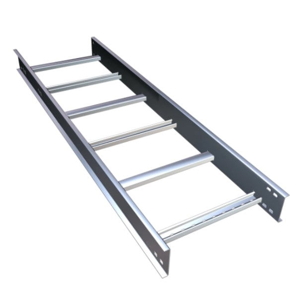 Leito Para Cabos Galvanizado Eletrolítico 900x100x3000 mm com Aba Externa 19 mm Chapa 14/16