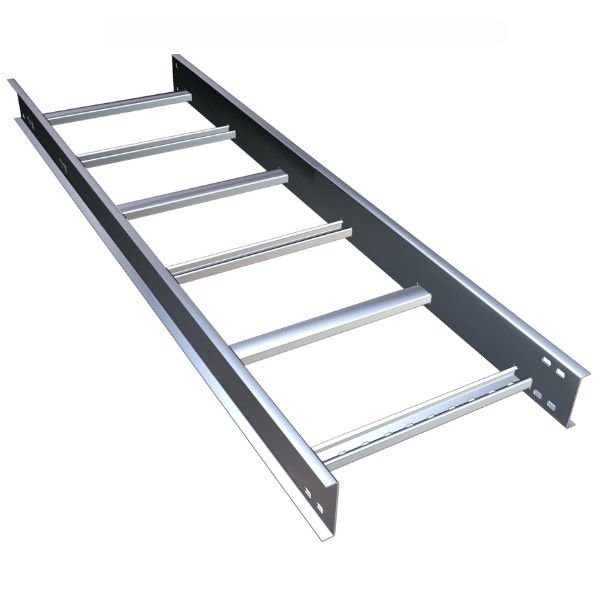 Leito Para Cabos Galvanizado a Fogo 200x100x3000 mm com Aba Externa 19 mm Chapa 14/16 38x19