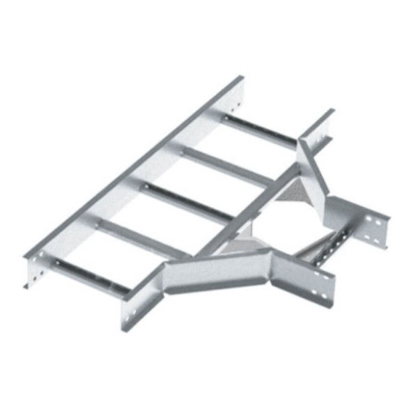 Te Horizontal 90G Galvanizado Eletrolítico para Leito 600x100x19 mm Chapa 18/18