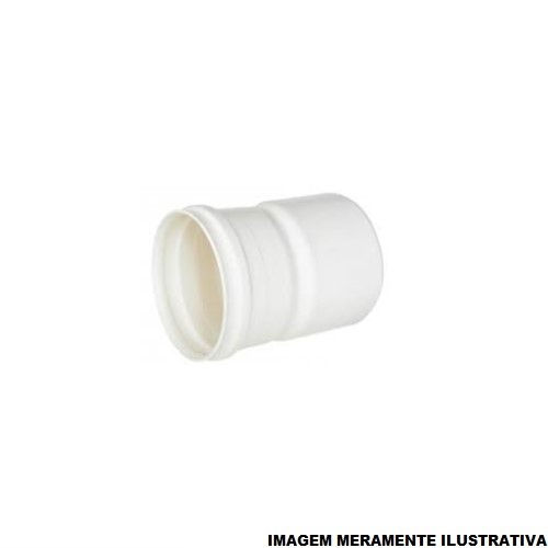 Adaptador PVC Coletor para Predial 100x110 mm Classe 8 Branco Esgoto Coletor Esgoto/Água Pluvial