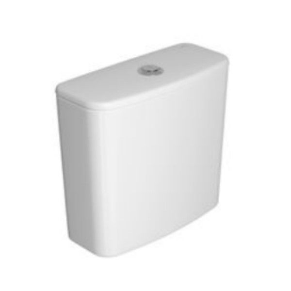 Caixa Descarga Acoplada 3-6 L com Acionamento DUO Branca Aspen/Izy/Ravena/Fast/FLEX