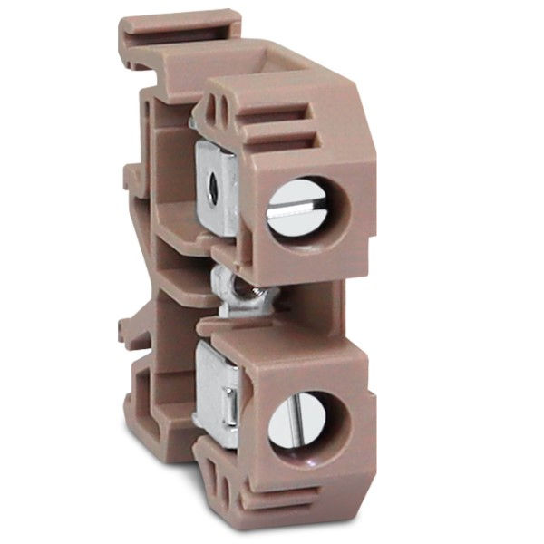 Conector Passagem SAK Poliamida EN 16,00 mm² Bege Conexão para Parafuso