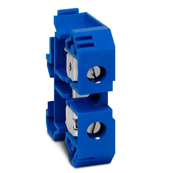 Conector Passagem SAK Poliamida Neutro 16,00 mm² Azul