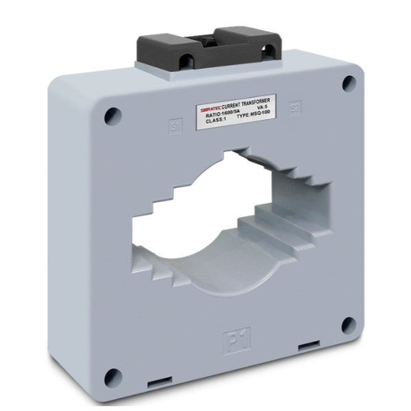 Transformador Corrente 3 kV 660VCA 50/60 Hz 1600/5A para Janela para Cabo 62 mm Classe 1