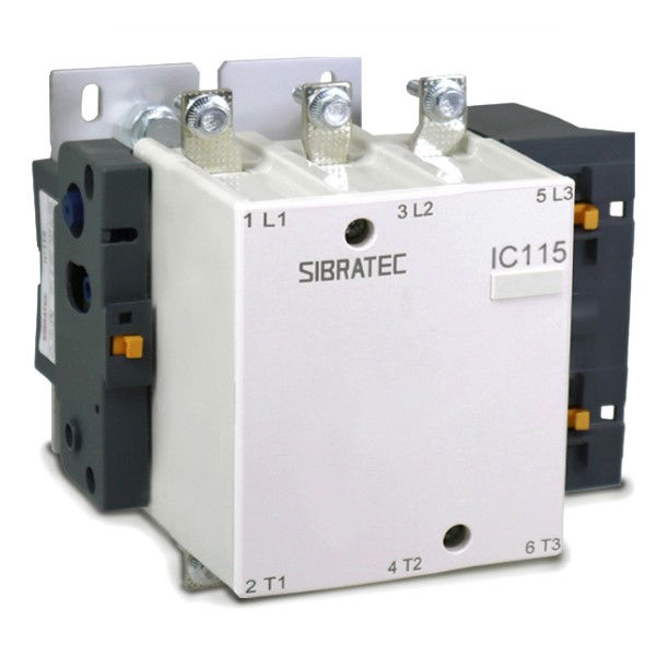 Contator Tripolar 115A IC 115 40 KVAR/220VCA