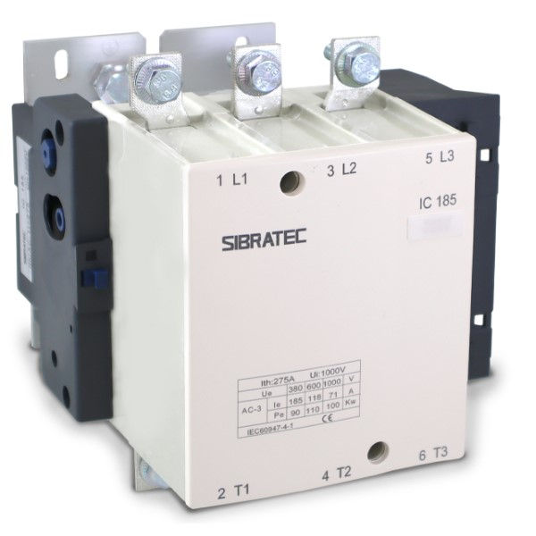 Contator Tripolar 185A IC185 75 KVAR/220VCA