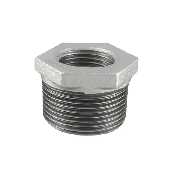 Bucha Redução Galvanizado a Fogo 1"X3/8" BSP