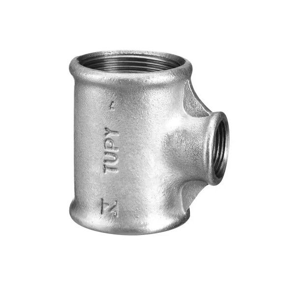 Te Redução Galvanizada a Fogo 2.1/2x1" BSP