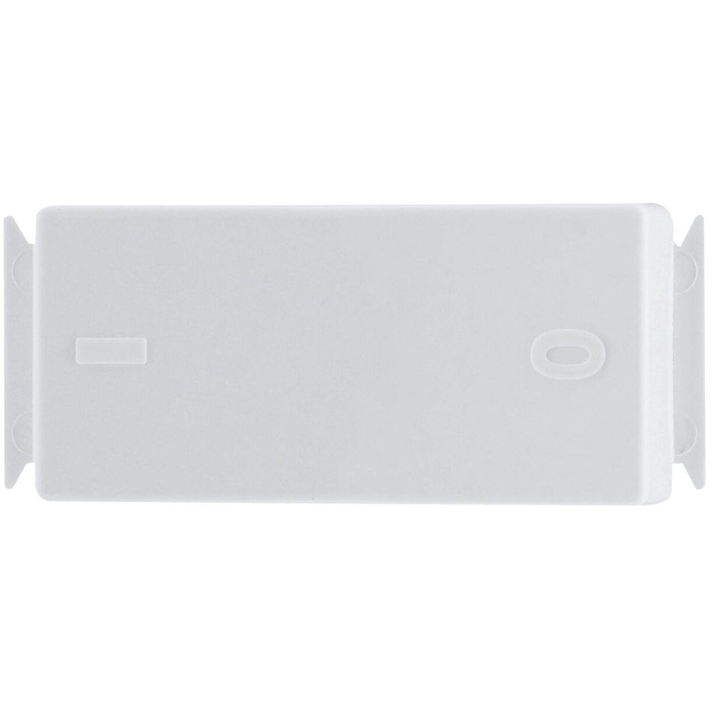 Módulo Interruptor Bipolar Simples 10A/250VCA PVC Branco Linha Aria