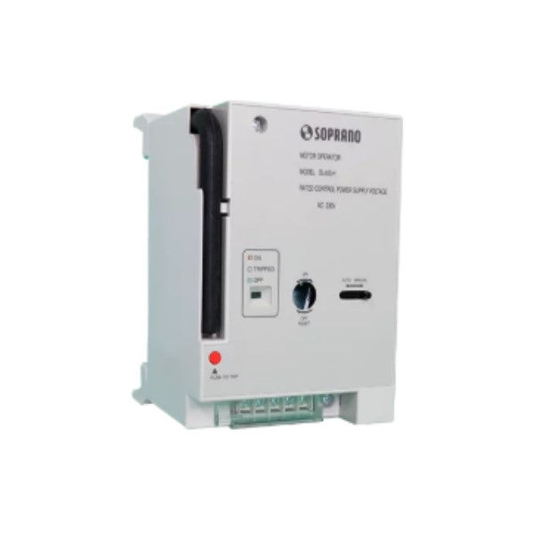 Acionamento Motorizado Comando 220VCA para Dijuntor DL630-800-X