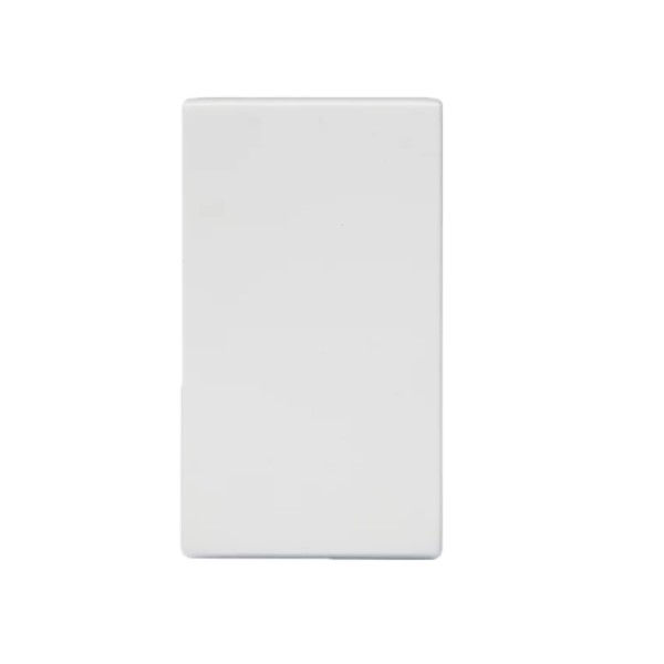 Módulo Cego PVC Branco Linha Revita (Embalagem com 2 Pecas)