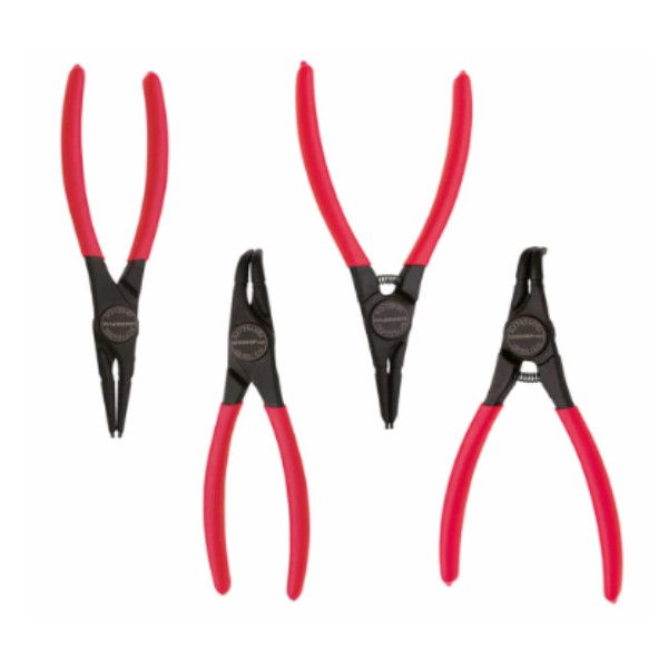 Kit Alicates para Anéis 7" com 4 Peças