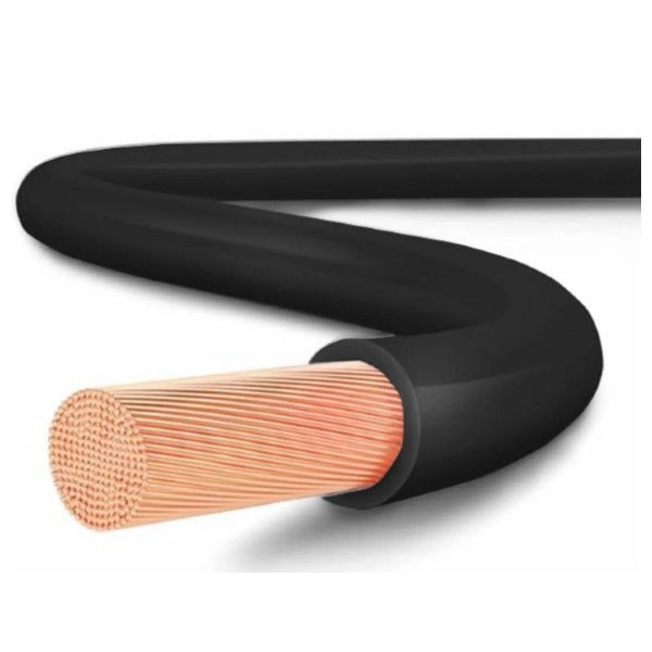 Cabo Cobre Isolado PVC 70G 750V 1x 1,50 mm² ATOX FLEX Preto NBR 13248 Classe 5
