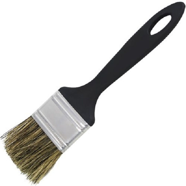 Pincel Cerdas Gris Sintética 2"