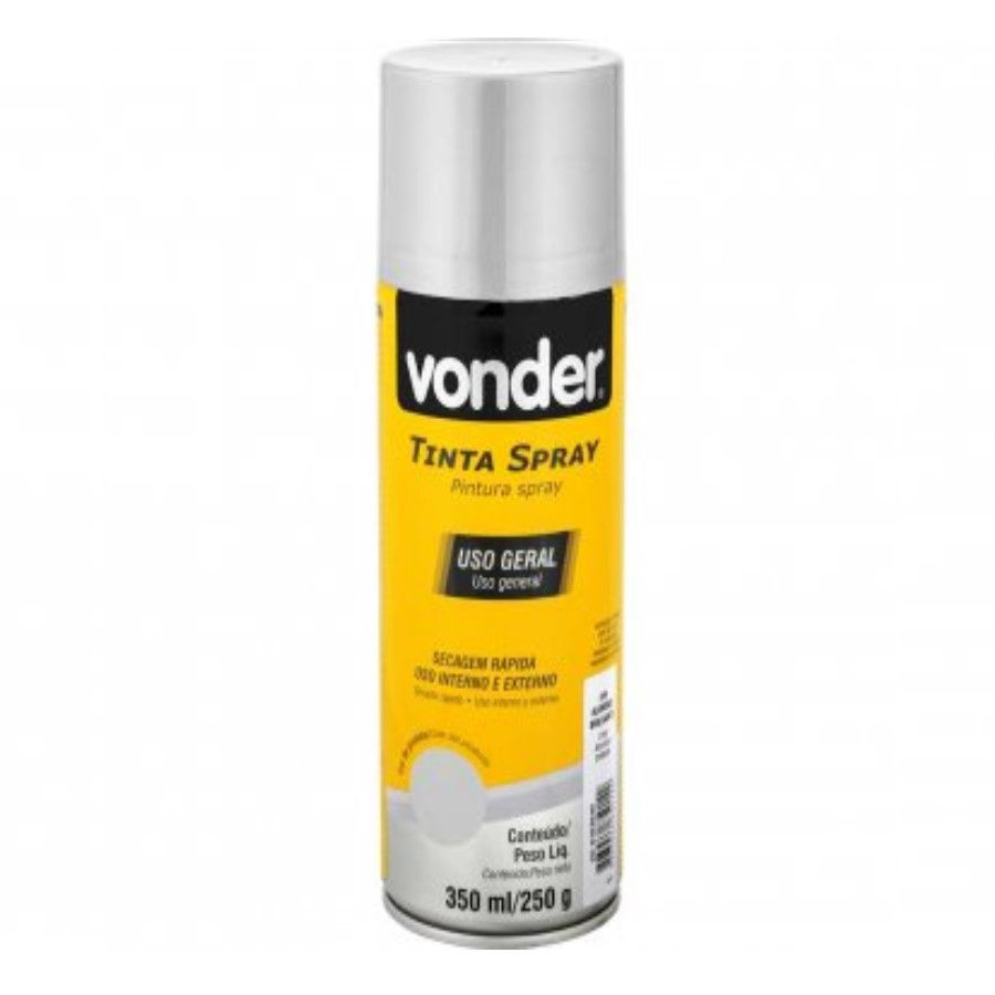 Tinta Spray Uso Geral Alumínio 350ML