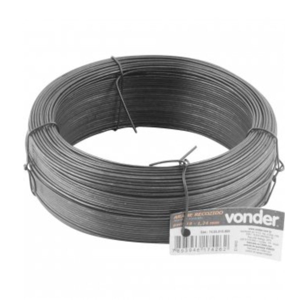 Arame Aço Recozido 18 BWG 104 M/kg
