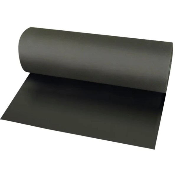 Tapete Alta Tensão Borracha 500x500x25 mm 25 kV Preto