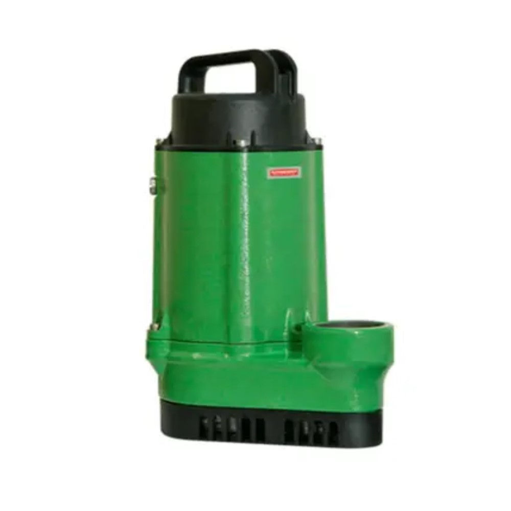 Motobomba Centrífuga Monofásica 1,00 CV Brava EV10 220VCA Submersível Portátil Verde IP68