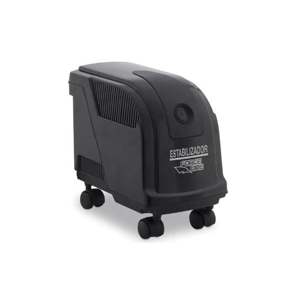 Estabilizador 1000VA 4 Tomadas Entrada Bivolt Saída 115VCA Preto