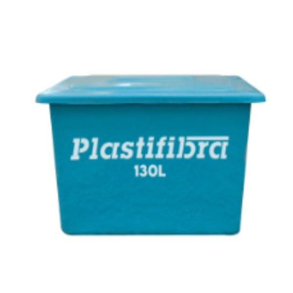 Caixa dágua Caixa D'água Fibra 130 L Retangular